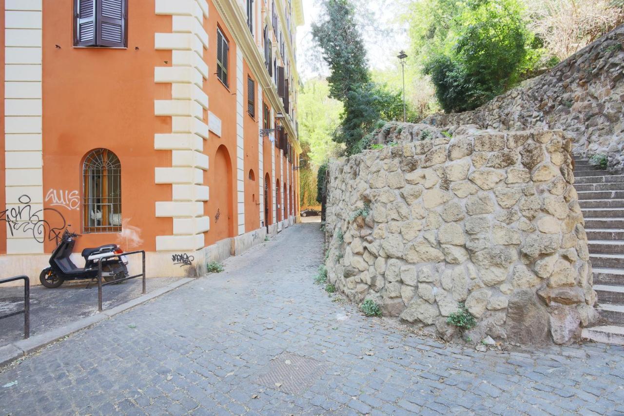 Quiet And Cozy Trastevere Hideaway Roma Eksteriør bilde